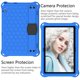 thumbnail image 2 of For Huawei MediaPad T5 10.1 Honeycomb Design EVA + PC Material Four Corner Anti Falling Flat Protective Shell With Strap, 2 of 5