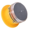 thumbnail image 1 of Solar Beacon Light, Solar Boat Side Lamp 2.5nm Visible Distance Yellow LED  for Marine Waterway Dock, 1 of 7