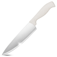 thumbnail image 1 of Beille 8 Inch All Purpose Chef Knife with Stainless Steel Blade and Wheat Straw Handle, Kitchen Essentials, 1 of 6
