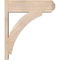 thumbnail image 3 of Ekena Millwork 7.50"W x 24"D x 28"H Thorton Smooth Craftsman Outlooker, Douglas Fir, 3 of 4