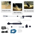 thumbnail image 4 of Electric Aquarium Gravel Cleaner, 3 in 1 Automatic Fish Tank Cleaning Tools Gravel Vacuum for Aquarium, Suitable for Change Water Wash Sand Water Filter, 4 of 8