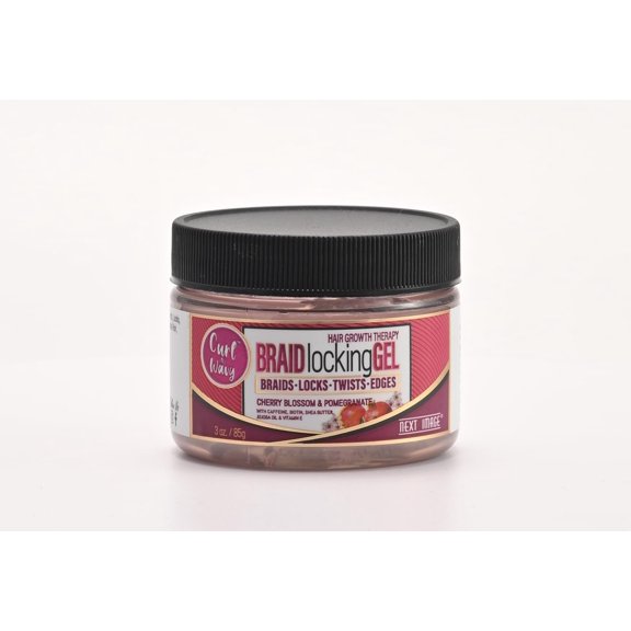 NEXT IMAGE - Braid Locking Gel [Cherry Blossom & Pomegranate] 3 oz