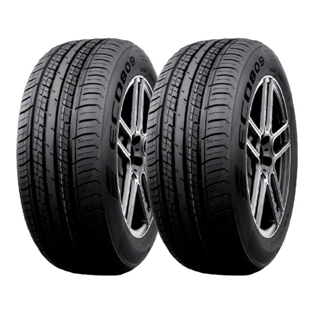 Paquete De 2 Llantas 185/55r15 Mazzini Eco809 82v MAZZINI ECO809