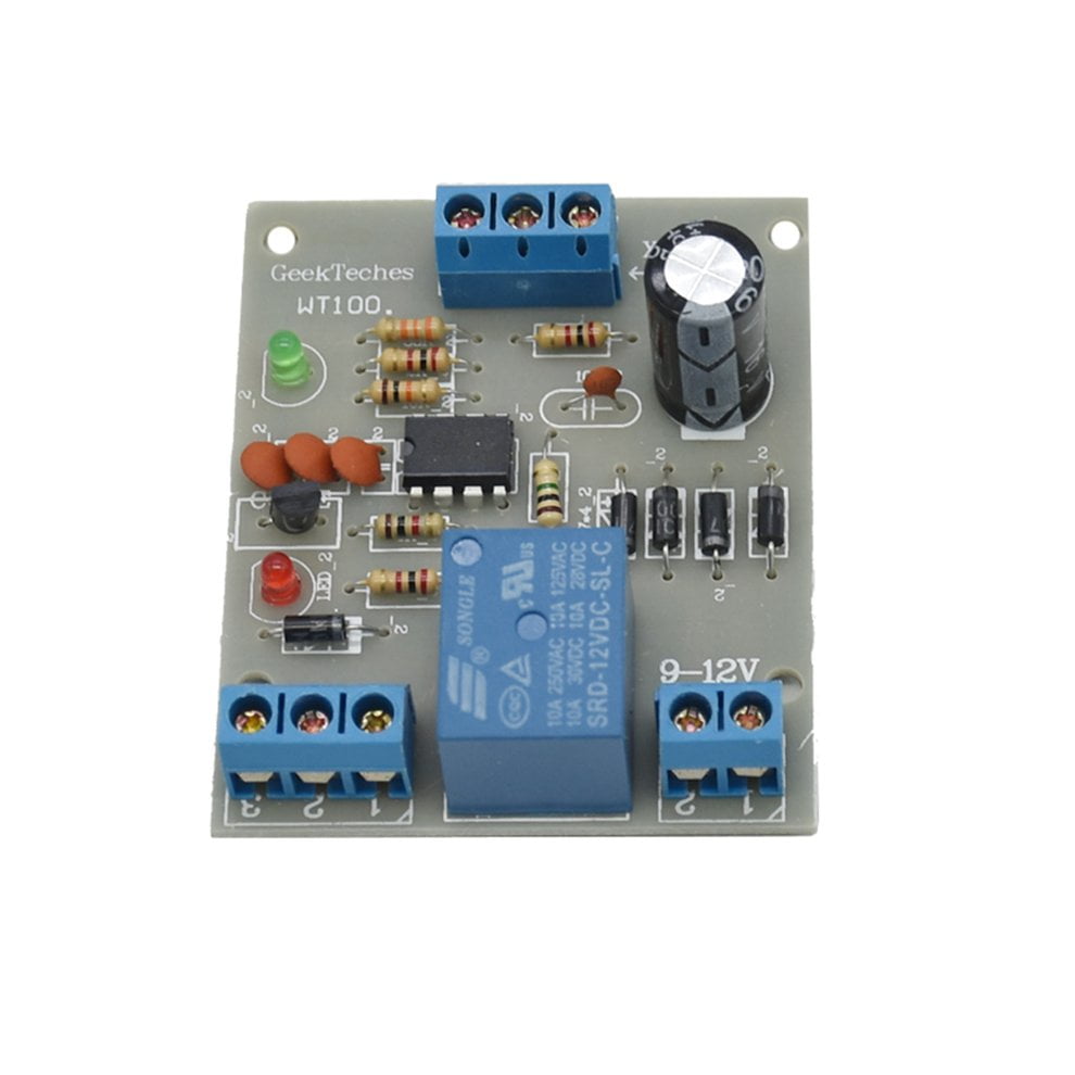 Ac Dc 9 12v Liquid Level Controller Sensor Module Water Level Detection Sensor Walmart Canada