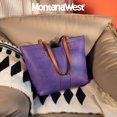 thumbnail image 2 of Bolso de mano Montana West MWC-118PP para mujer, color morado, 2 of 6