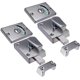 thumbnail image 1 of 2PCS Indicador de cerradura de puerta, Cerradura de baño de inodoro Cerradura de cromo vacante / comprometida Indicando DeadBolt Baño público Inodoro Cerradura de puerta de partición de privacida, 1 of 5