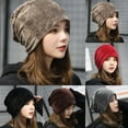 thumbnail image 5 of Mode Femmes Hiver Velours Ski Slouch Chapeau Unisexe Hip-Hop, 5 of 5