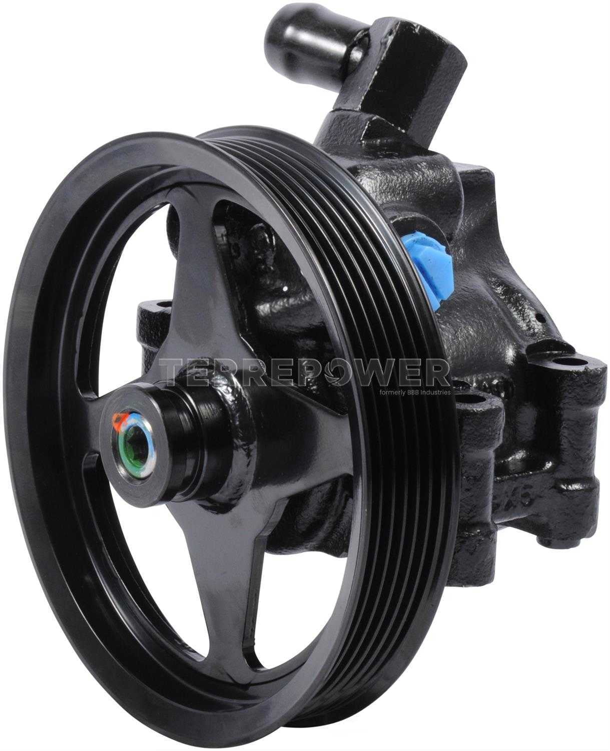TERREPOWER formerly BBB Industries 712-0129A1 Remanufactured Power Steering Pump