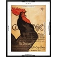 thumbnail image 5 of Art.com Paris, France - Periodical Cocorico Rooster Promotional Poster Art Print by Lantern Press, Black Frame Wall Art, 23" x 29", 5 of 5