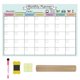 thumbnail image 3 of Calendario magnético de borrado en seco - Calendario vertical para refrigerador - Calendario mensual para refrigerador Pizarra blanca, 3 of 5