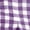 Purple Orchid Gingham, variant on Woman Within Plus Size Seersucker Pull-On Elastic-Waist Capri Pants