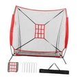 thumbnail image 2 of GARENDE Baseball Net 83inchx83inch Portable Easy Setup Lightweight Softball Pitching Net, 2 of 9