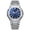 Steel Belt Blue Surface, variant on Men's watch, fashionable business ultra-thin steel band waterproof luminous watch, men's calendar trendy wristwatch, men's watch