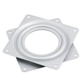thumbnail image 2 of Placa giratoria Wdftyju de 4 pulgadas para taburete silla muebles Libre de BPA, 2 of 6