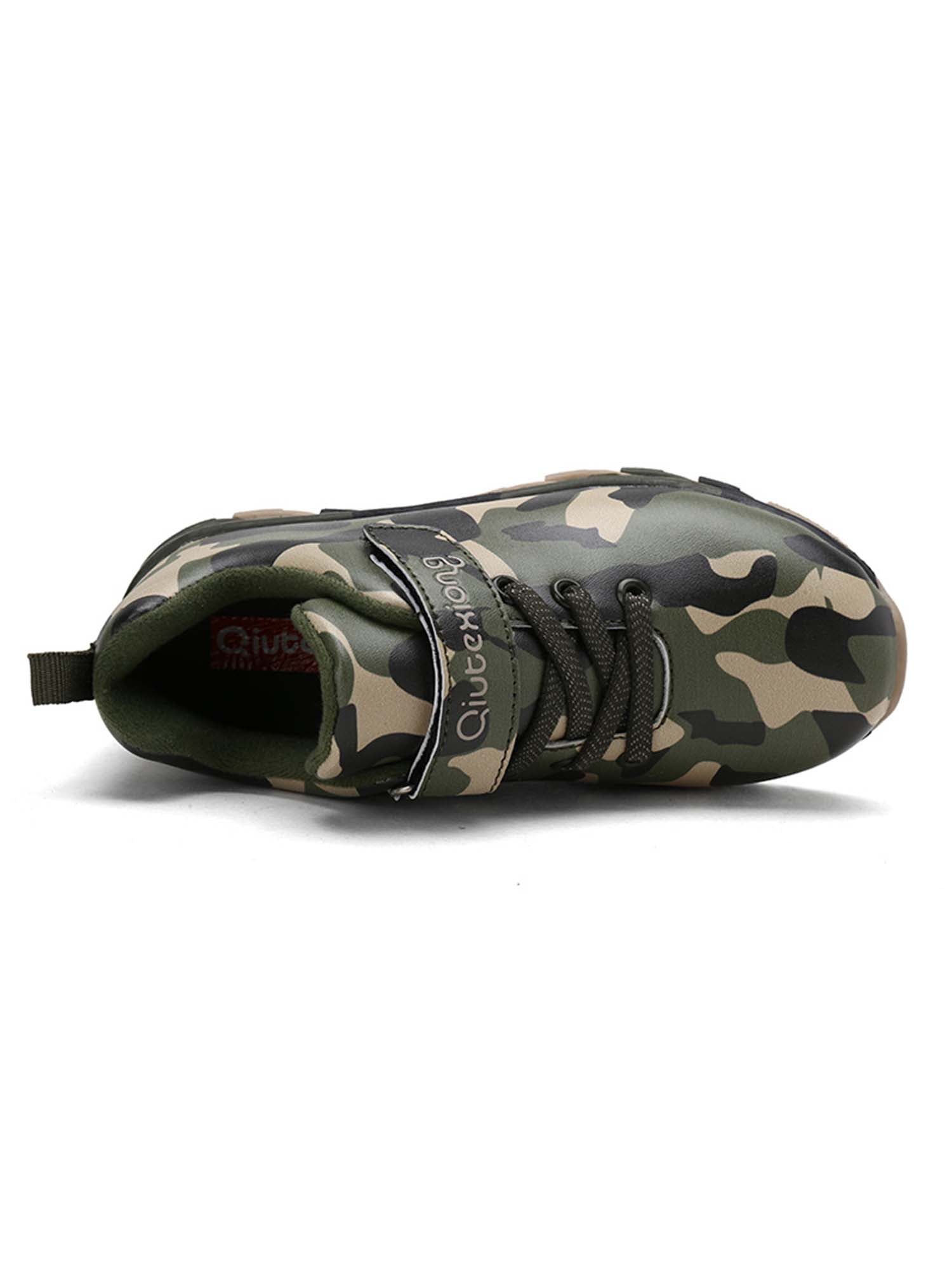 boys camo tennis shoes