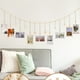 thumbnail image 5 of Decoración del hogar, decoración de habitaciones, decoración de paredes, organizador de fotos con cuentas de madera para San Valentín, adornos de pared para fotos, álbum con clip., 5 of 6