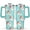 Christmas-85, variant on Classic Red and Green Plaid 40oz Tumbler - Christmas Snowflakes Pattern, BPA-Free Double Wall Insulated Stainless Steel Cup with Comfort Handle