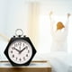 thumbnail image 4 of Reloj Despertador Con Botón Para La Habitación Infantil. Estilo Mesita De Noche. Reloj Despertador Pequeño Y Silencioso De 10 Cm., 4 of 6