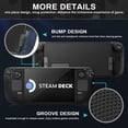 thumbnail image 2 of Protective Case for Steam Deck New Model 2022 with HD Screen Protector, Shock-Absorption, Anti-Slip & Scratch Design, Steam Desk Accessories, 2 of 5