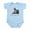 Sky Blue, variant on CafePress - Miss Me Yet ? Infant Bodysuit - Baby Light Bodysuit, Size Newborn - 24 Months