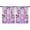 Purple Butterfly Pattern, variant on Blackout Kids Curtains,Purple Butterfly Pattern Childrens Insulated Curtains Set Of 2,Bedroom Essentials,Toddler Room Decor 42"x54"