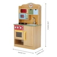 thumbnail image 4 of Little Chef Florence Classic Wooden Play Kitchen, 4 of 13