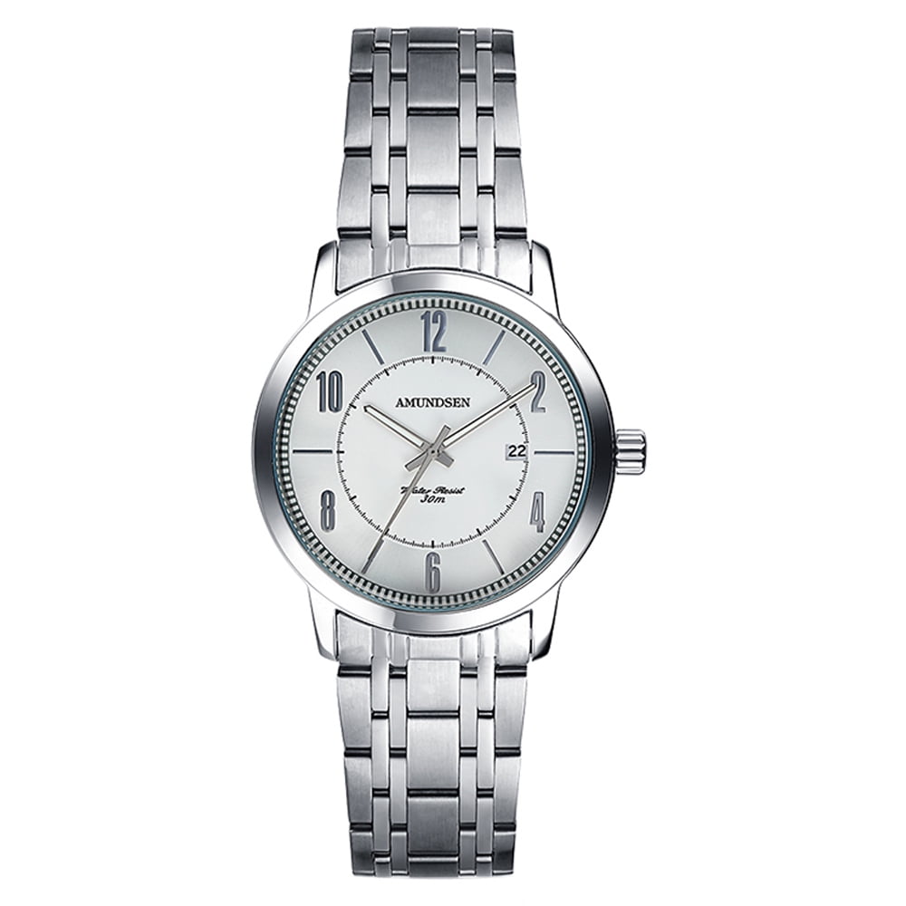 Amundsen Women's Quartz Watch with Fashion Stainless Steel Band Wrist ...