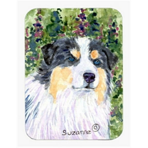 Australian Shepherd Mouse Pad & Hot Pad Or Trivet