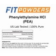 thumbnail image 4 of Feniletilamina HCl (PEA) en polvo 125 mg - FitPowders, 4 of 5