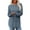 Blue, variant on Eternatastic Womens Sweatshirt Crewneck Long Sleeve Shirts High Low Tops Curved Hem Pullovers Shirt Blouse