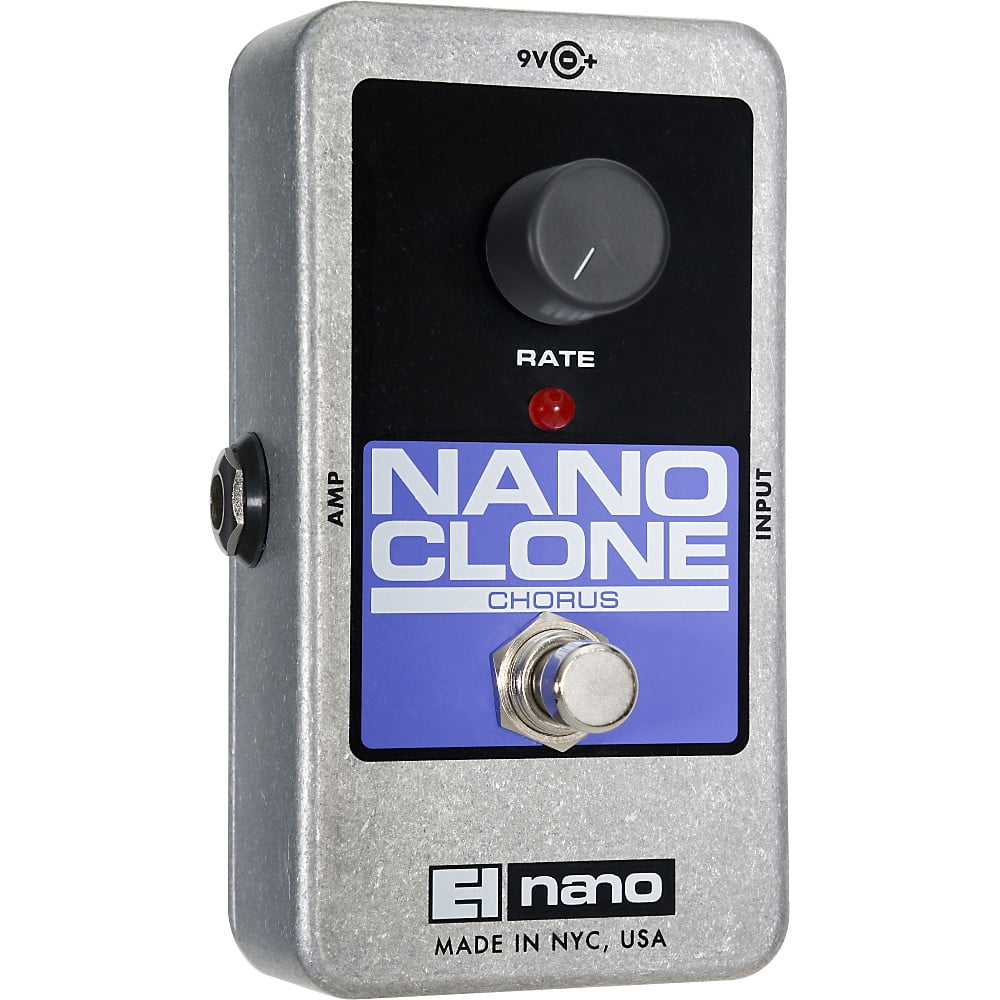 Electro-Harmonix Nano Clone Chorus Guitar Effects Pedal