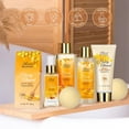 thumbnail image 3 of Set de regalo para baño y cuerpo ArioseMonde Luxury Home Spa Honey Almond, 3 of 9