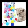 thumbnail image 1 of 400 Piezas Juguete Interactivo para Gatos Juguete para Gatos Gatito Mini Juego Juguete EláStico Bola de Pelusa Accesorios para Mascotas, 1 of 5