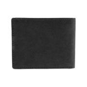 American Bison Leather Eagle Embossed Bifold Wallet (Men)