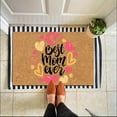 Warm Mother's Day Love Door Mat Warm Mat Gift Door Mat As A