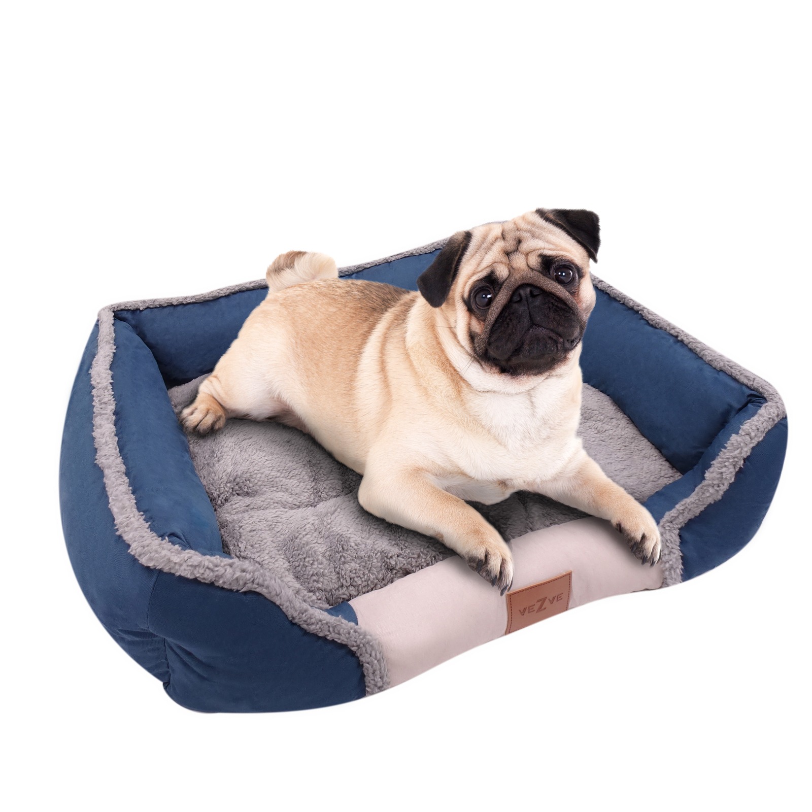veZve Pet Bed for Small Dogs, Size 2235 inches