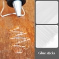 thumbnail image 4 of ADDHAT 50-Pack Transparent Glue Sticks for Strong Adhesion, Melt Glue Sticks Ideal for Card Making and Craft Projects, 4 of 7