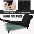 thumbnail image 4 of Housse de Chaise Longue Sans Accoudoirs en Velours 2024, Housse Extensible pour Chaise Longue, Housse de Mobilier pour Animaux, Housses pour Chaise Longue Ultra Douce, Lavable à la Machine, Housse de Sofa Inclinable, 4 of 14