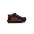 thumbnail image 3 of FW25 Naturino Baby Cocoon Melanzana Lace First Walking Shoe, 3 of 5