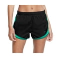 thumbnail image 2 of Nike Women's Dri Fit Solid Tempo Running Shorts Black Size X-Large, 2 of 3