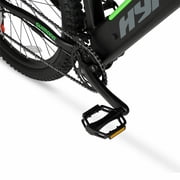 Hyper Bicycles 29 36V Class 2 Electric Mountain Bike, 350W Motor, Adult Ages 14+, Black