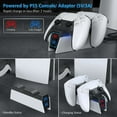 thumbnail image 3 of Chargeur de Manette PS5 Maxmix, Support de Charge DualSense pour Manette Playstation 5, Chargeur de Contrôle PS5, Station de Charge Rapide avec Indicateur LED, 3 of 7