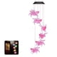 thumbnail image 4 of Advancent Lámpara de carillón de viento de cerdo volador Solar que cambia de Color, lámpara LED impermeable para paisaje, Control de luz Iluminación y accesorios, 4 of 6