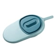 thumbnail image 4 of Gazechimp Bedpan with Guard Lightweight Emergency Device Nursing Urinal for Elderly Female blue, 4 of 8