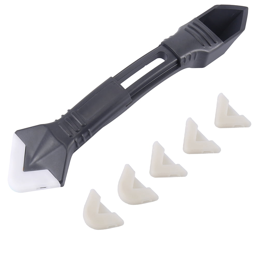 1 Set Professional Silicone Sealant Scraper Metal Spatula House Kitchen