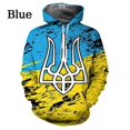 thumbnail image 3 of Sudadera con capucha con estampado 3D de bandera para hombres y mujeres, estilo informal, con temática patriótica y personalidad, estilo urbano, 3 of 5