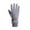Gray, variant on Virmaxy Curved Finger Gloves Men's Winter Waterproof Diving Cloth Outdoor Touch Screen Riding Warm Full Finger Ski Mountaineering Gloves