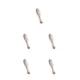 thumbnail image 2 of Qarigey Callus Remover Dead Skin Handheld Stainless File Tool Steel Salon Exfoliator Home Scraper Foot Rasp Feet Handle Type2, 2 of 6