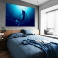 thumbnail image 3 of wall26 Canvas Wall Art Elegant Mermaid Pictures Home Wall Decorations for Bedroom Living Room Paintings Canvas Prints Framed - 16x24 inches, 3 of 4