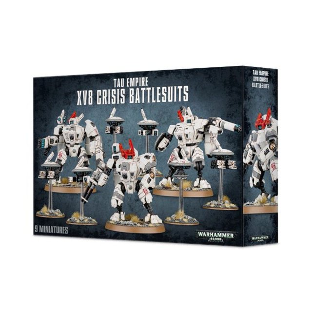 Traje de guerra Warhammer 40K Games Workshop Tau Empire XV8 Crisis